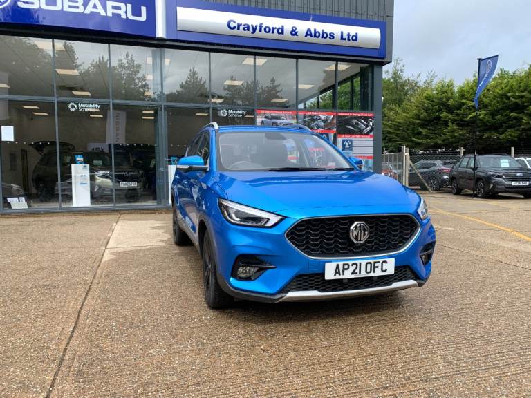 MG ZS New Exclusive 1.5 DOHC VTI-tech (Manual) Petrol