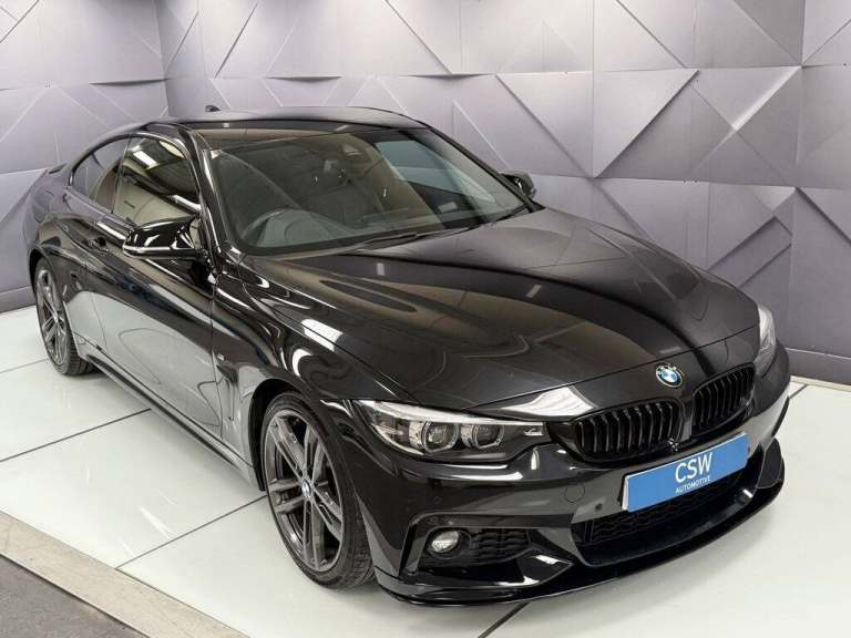 2018 BMW 4 Series 2.0 420i M Sport Coupe 2dr Petrol Auto Euro 6 (s/s) (184 ps) Coupe Petrol Autom...