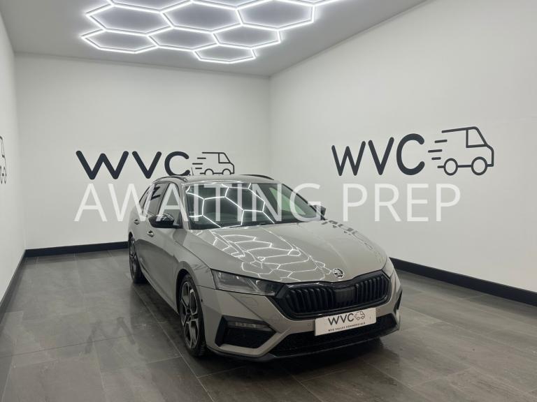 2021 Skoda Octavia 2.0 TSI vRS 5dr DSG ESTATE Petrol Automatic