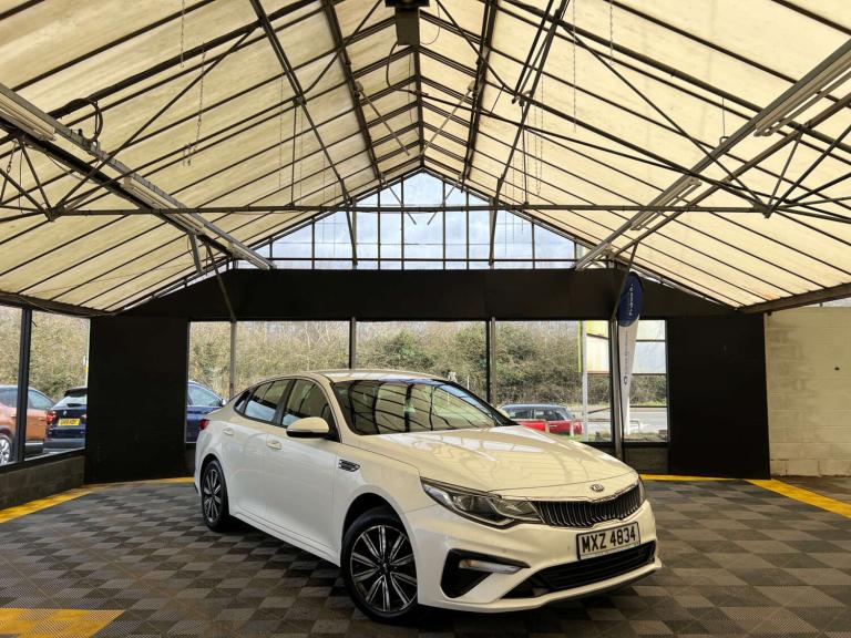 2018 Kia Optima 1.6 Optima 2 CRDi ISG 4dr Saloon Diesel Manual
