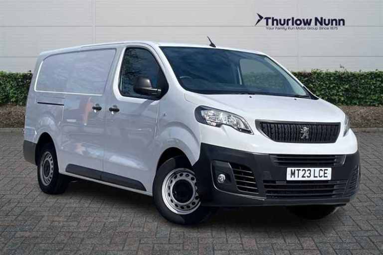 2023 Peugeot Expert 1000 1.5 BlueHDi 100 Professional Premium + Van PANEL VAN DIESEL Manual