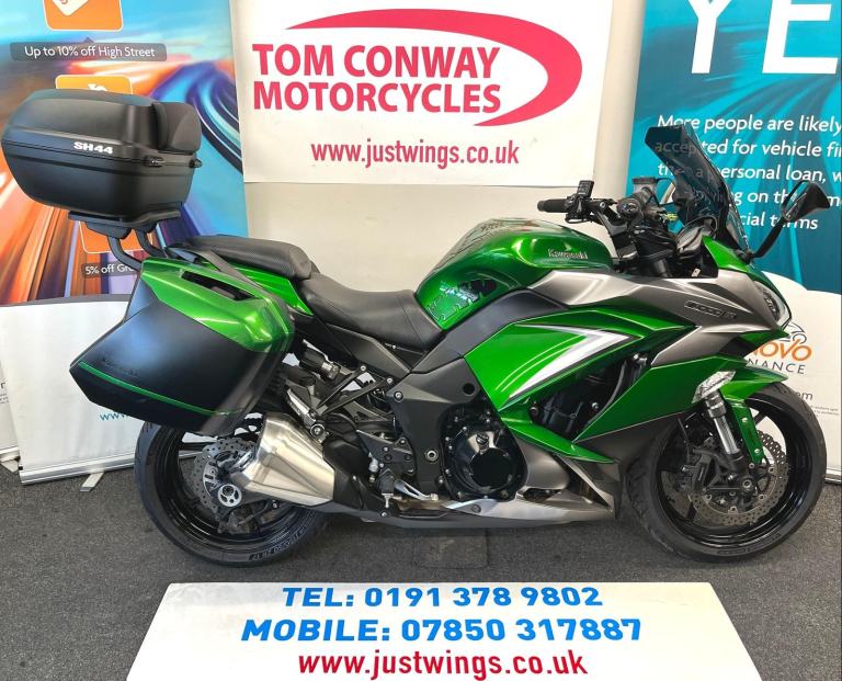 KAWASAKI Z1000SX WKF, 2019(19), 2 OWNERS, 22.005 MILES, IMMACULATE BIKE, £5995