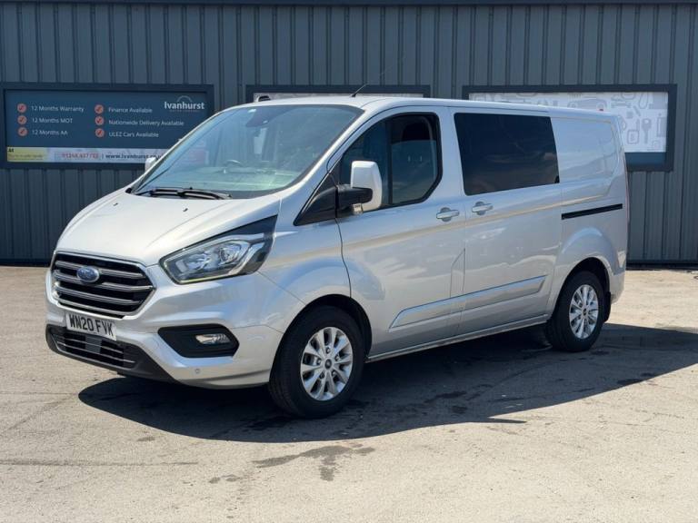 2020 Ford Transit Custom 2.0 EcoBlue 130ps Low Roof Limited Van PANEL VAN DIESEL Manual