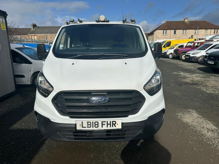 2018 Ford Transit Custom 2.0 TDCi 105ps Low Roof Van ECOBLUE L2H1 LWB EURO6- -  PANEL VAN Diesel ...