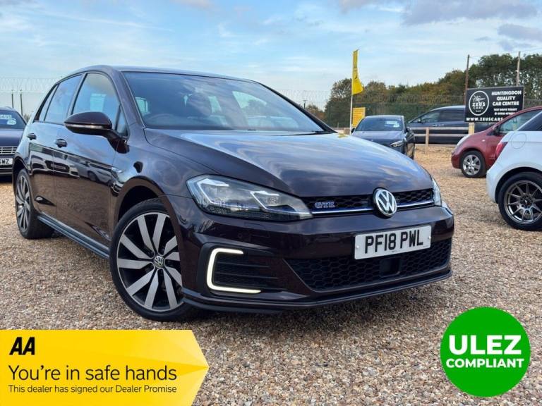 2018 Volkswagen Golf 1.4 TSI GTE Advance 5dr DSG HATCHBACK PETROL/ELECTRIC Automatic