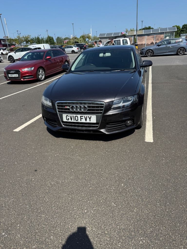Audi, A4, Saloon, 2010, Manual, 1968 (cc), 4 doors