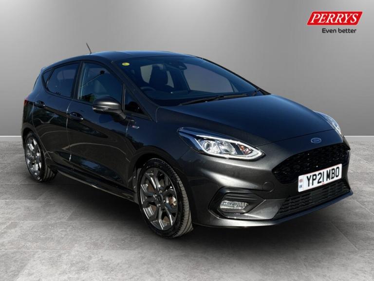 2021 Ford Fiesta 1.0 EcoBoost Hybrid mHEV 125 ST-Line Edition 5dr Hatchback PETROL Manual