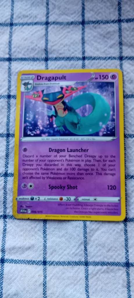 Pokemon trading card