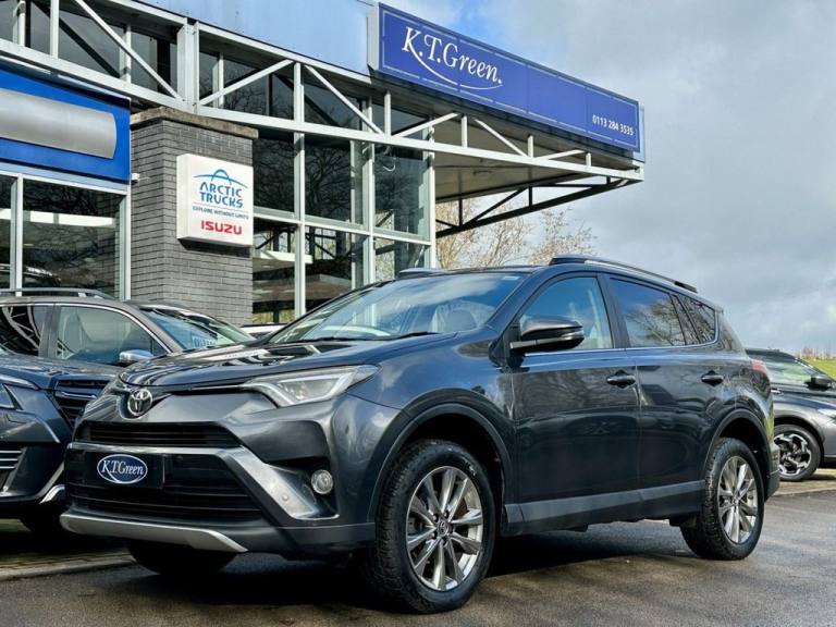 2016 Toyota RAV4 2.0 V-matic Excel 5dr CVT ESTATE PETROL Automatic