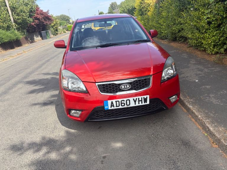 Kia, RIO, Hatchback, 2010, Manual, 1399 (cc), 5 doors