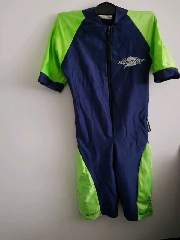 Stingray Australia Kids' all-in-one swimsuit.