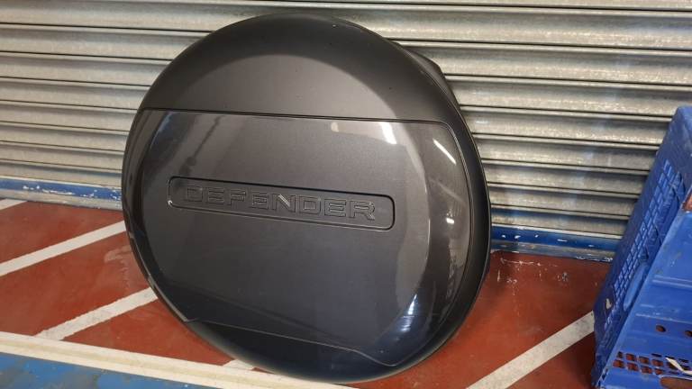 Spare Wheel Cover - Genuine for Land Rover Defender 90/110/130