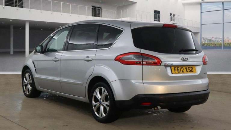 2012 Ford S-Max 2.0 TDCi 163 Titanium 5dr MPV DIESEL Manual