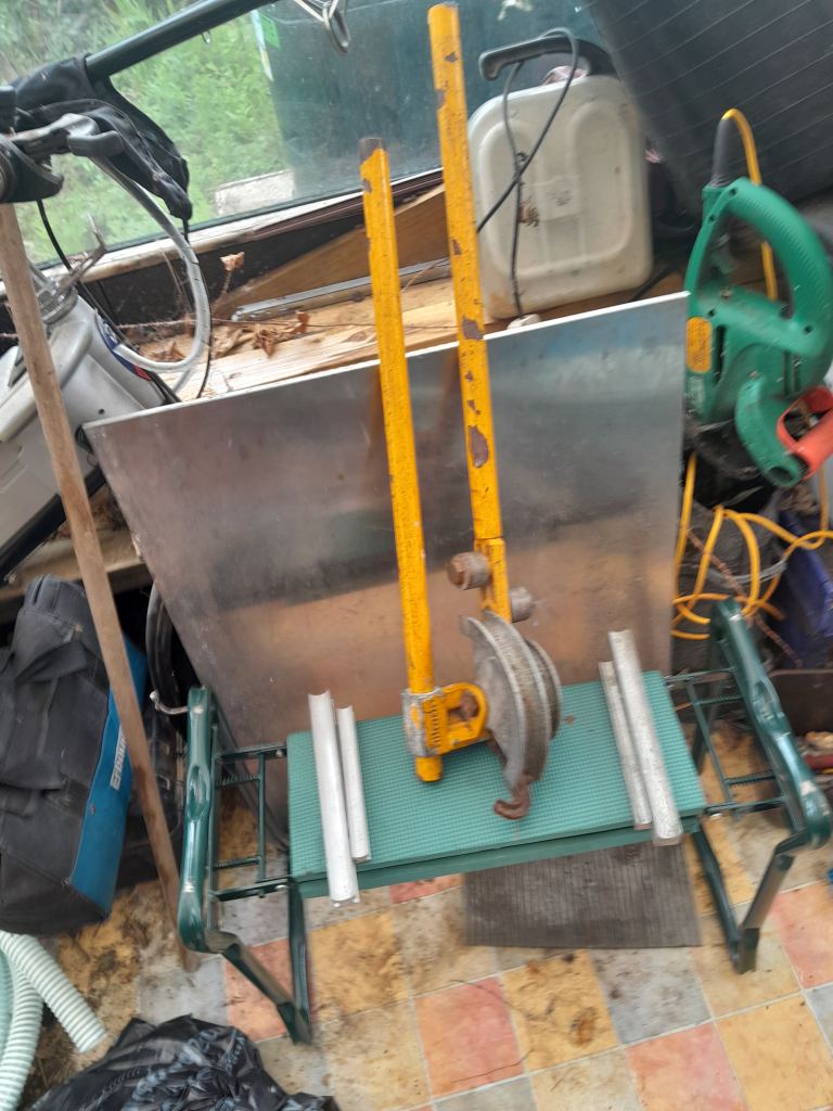 Hilmor Conduit Bender with Handles – Fair Condition