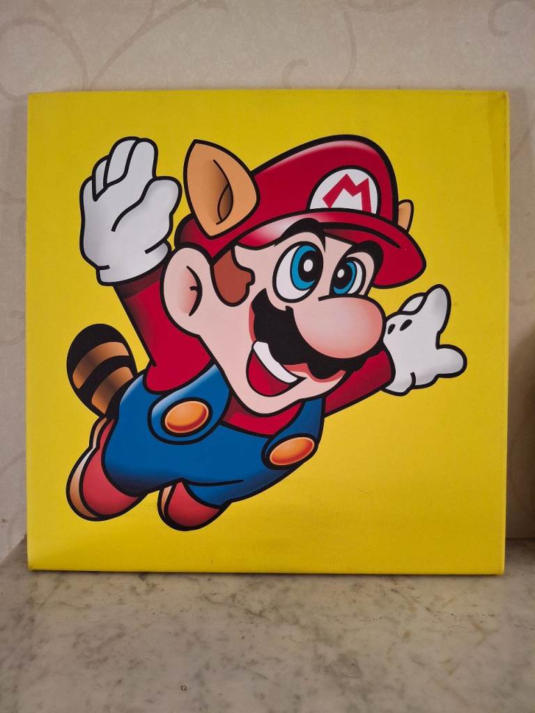 Super Mario Canvas Print