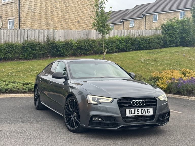AUDI A5 S LINE BLACK EDITION 2.0 TDI AUTOMATIC DIESEL 5 DOOR