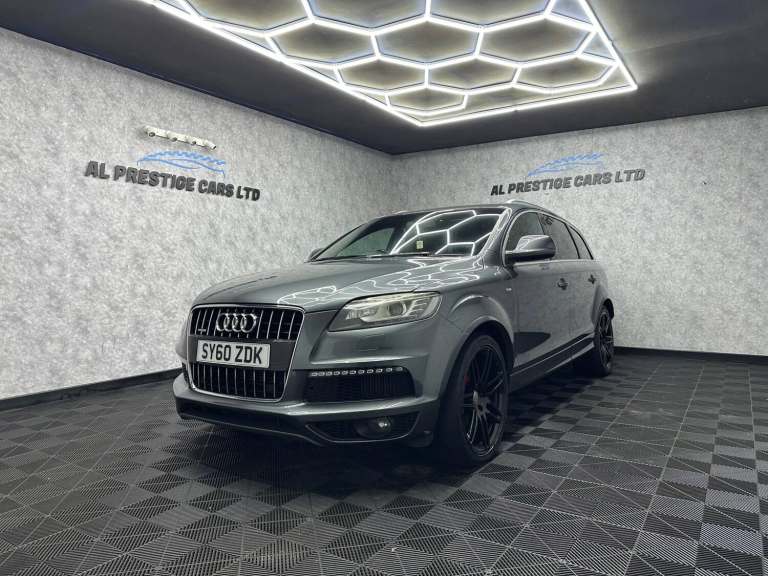 2010 Audi Q7 3.0 TDI V6 S line Tiptronic quattro Euro 5 5dr ESTATE Diesel Automatic