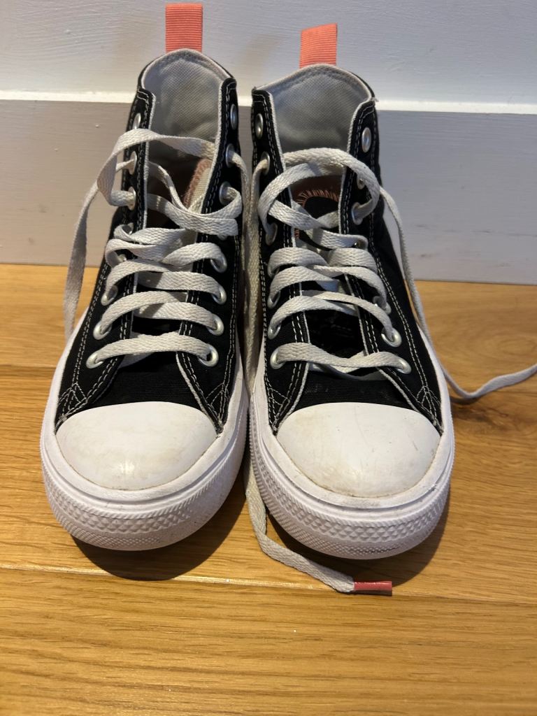 Girls Converse Allstar Move High (Size 3)