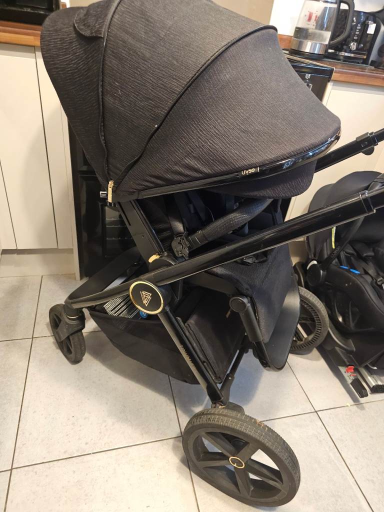Venicci tinum upline 2.0 bundle with isofix 