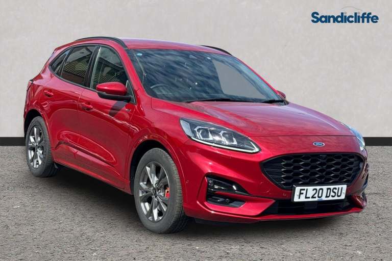 2020 Ford Kuga F89AZ 4x4 PETROL/ELECTRIC Automatic
