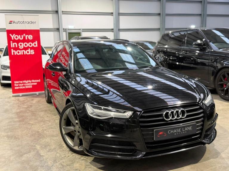 2015 Audi A6 Avant 2.0 TDI ultra Black Edition S Tronic Euro 6 (s/s) 5dr ESTATE Diesel Automatic