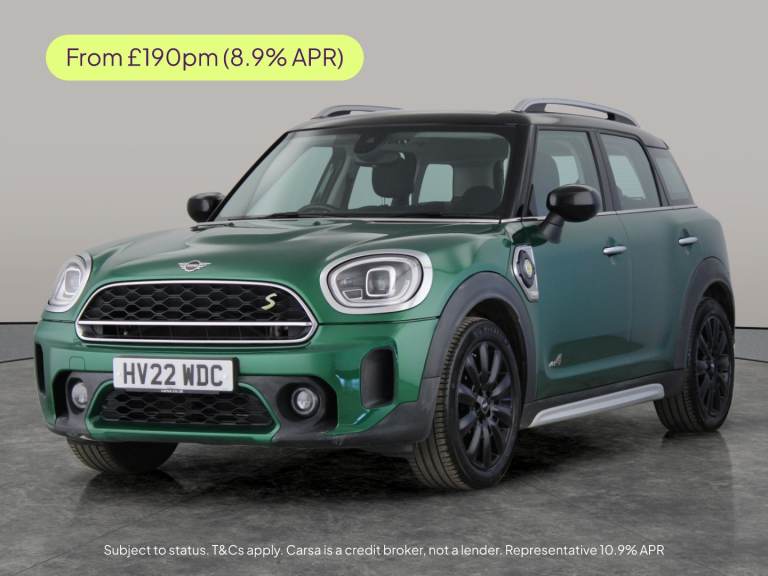 2022 MINI Countryman 1.5 10kWh Cooper SE Classic SUV 5dr Petrol Plug-in Hybrid Auto ALL4 Euro 6  ...