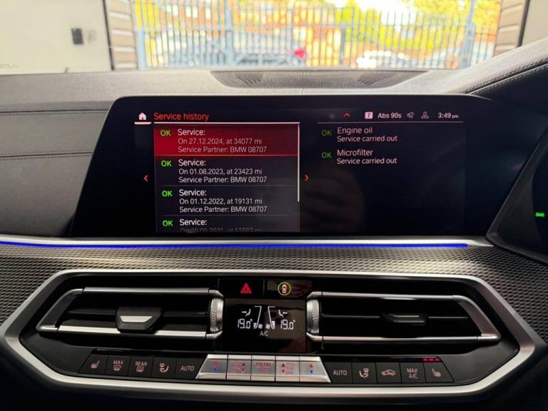 2020 BMW X6 3.0 40i M Sport Auto xDrive Euro 6 (s/s) 5dr COUPE Petrol Automatic