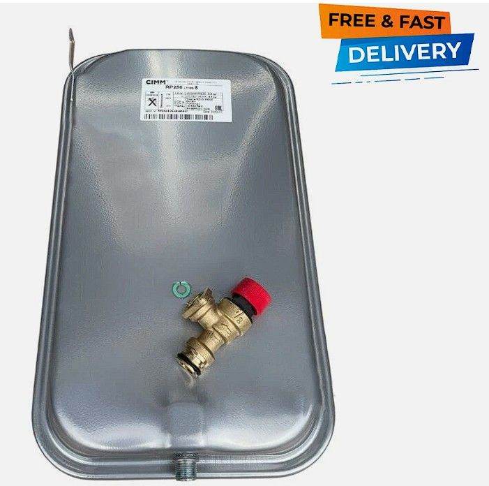 ALPHA 1.030996 EXPANSION VESSEL 8 LITRE PART & 1.023560