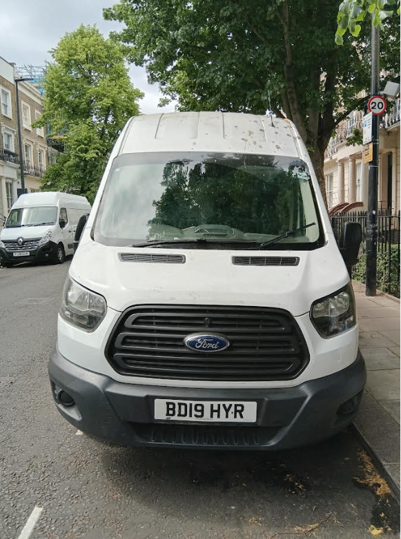 Ford, TRANSIT, Panel Van, 2019, Manual, 1996 (cc)