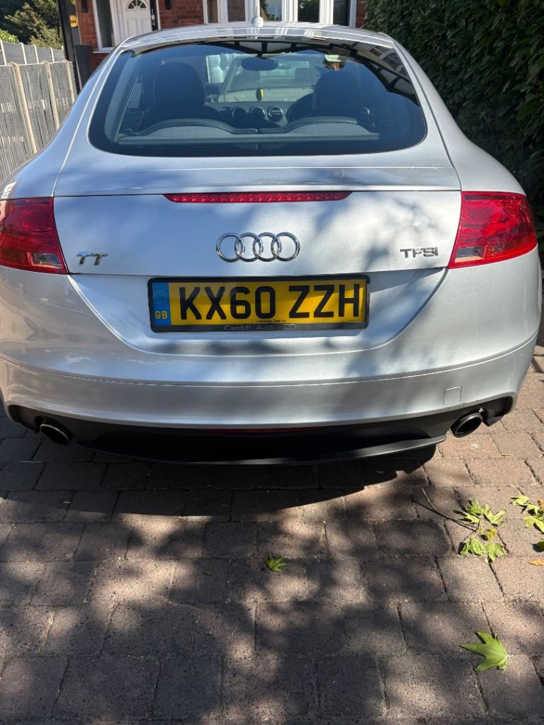 Audi, TT, Coupe, 2010, Manual, 1984 (cc), 2 doors