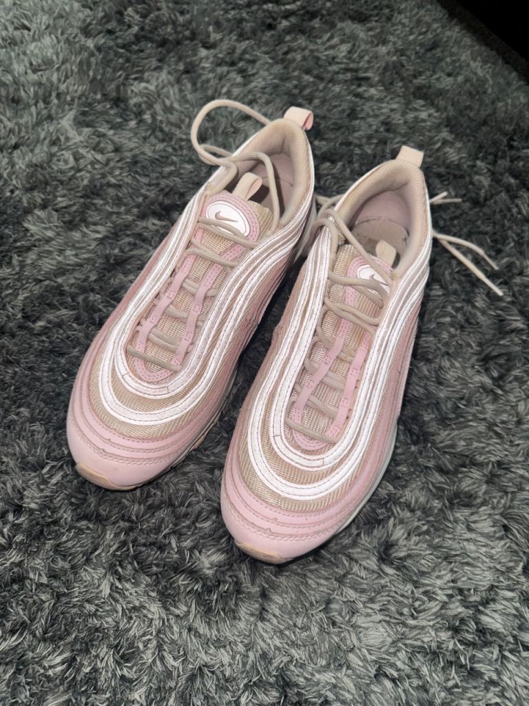Nike Air Max 97 Trainers - Pink, Good Condition