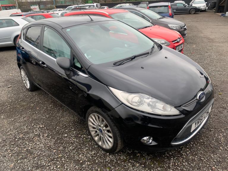 2011 Ford Fiesta 1.4 Titanium 5dr Auto HATCHBACK Petrol Automatic