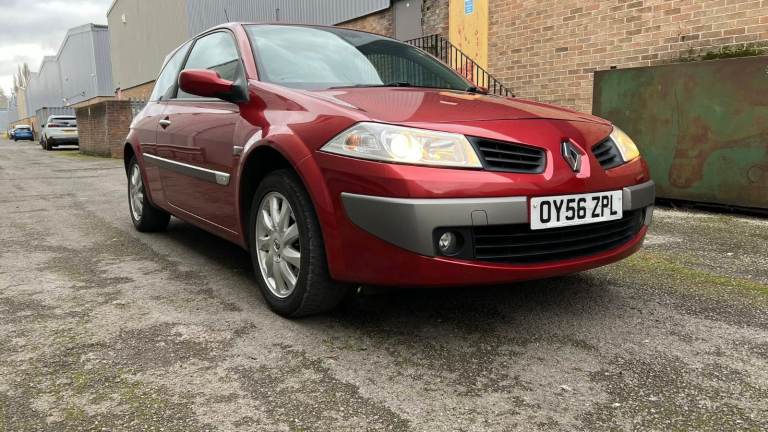 Renault, MEGANE, Hatchback, 2006, Manual, 1598 (cc), 3 doors