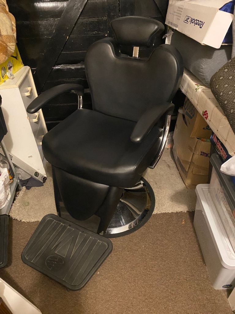 Barber, hairdresser, beauty salon chair 
