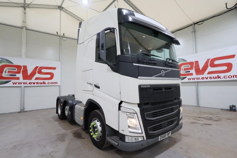 2018 (68 PLATE) Volvo FH460 6x2 Euro 6 Tractor Units