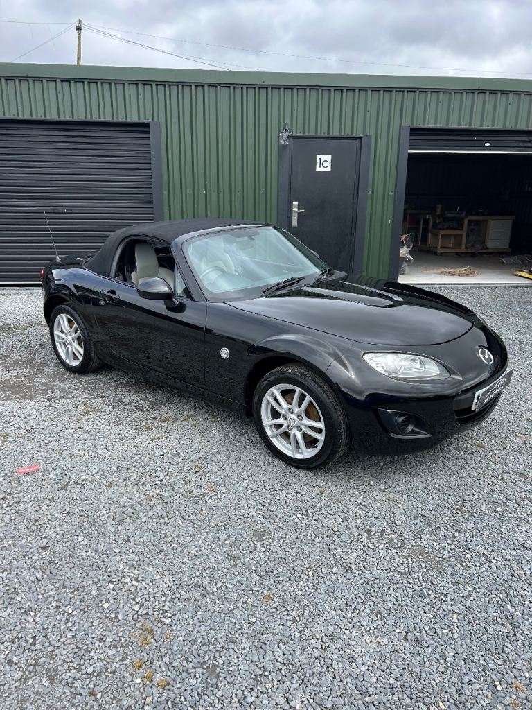 67k from new! Mazda, MX-5, Convertible, 2010, Manual, 1798 (cc), 2 doors