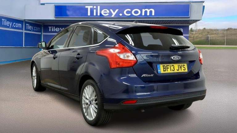 2013 Ford Focus 1.6 Zetec Euro 5 5dr HATCHBACK Petrol Manual