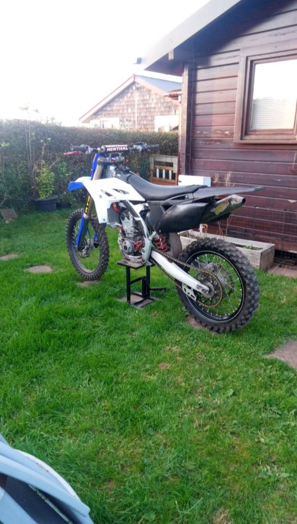 Yamaha 250f yzf