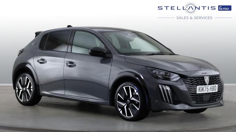 2025 Peugeot 208 1.2 Hybrid 110 GT 5dr e-DSC6 HATCHBACK PETROL Automatic