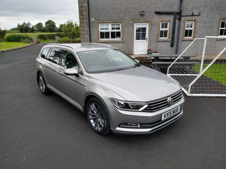 ***VW Passat Estate 190bhp GT TDI Bluemotion Tech, DSG Gearbox - £35 road tax***