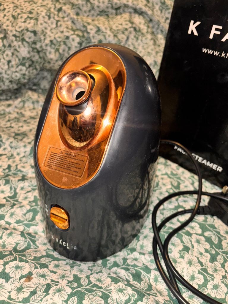 K facial steamer 