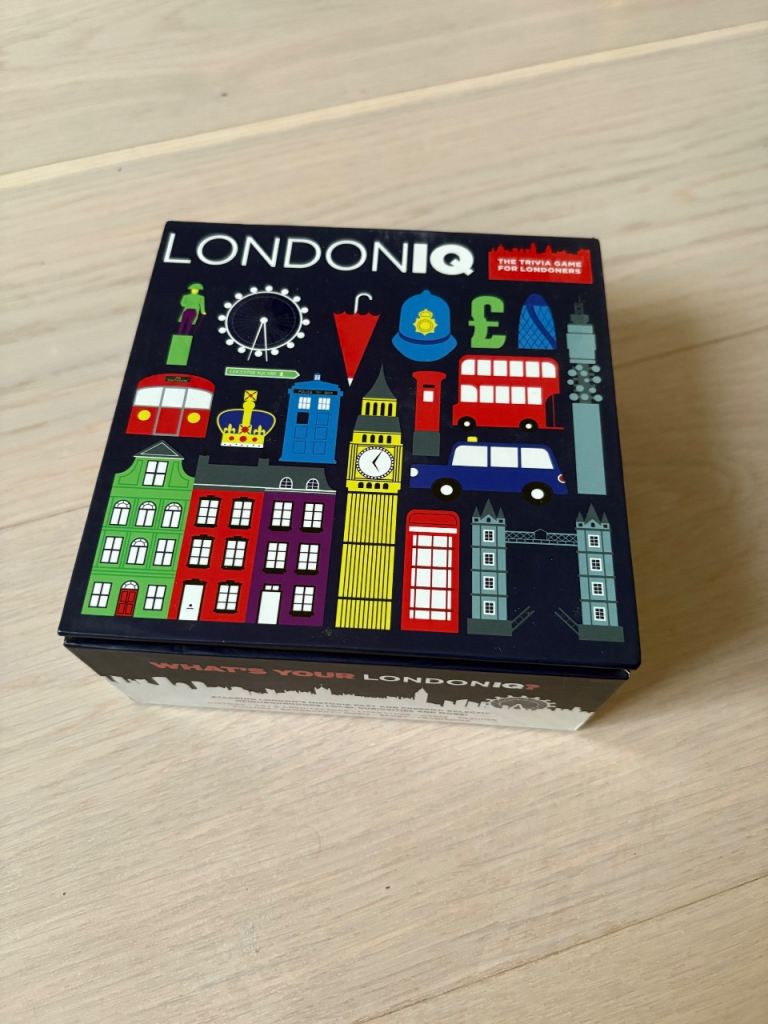 London IQ Pub quiz trivia game