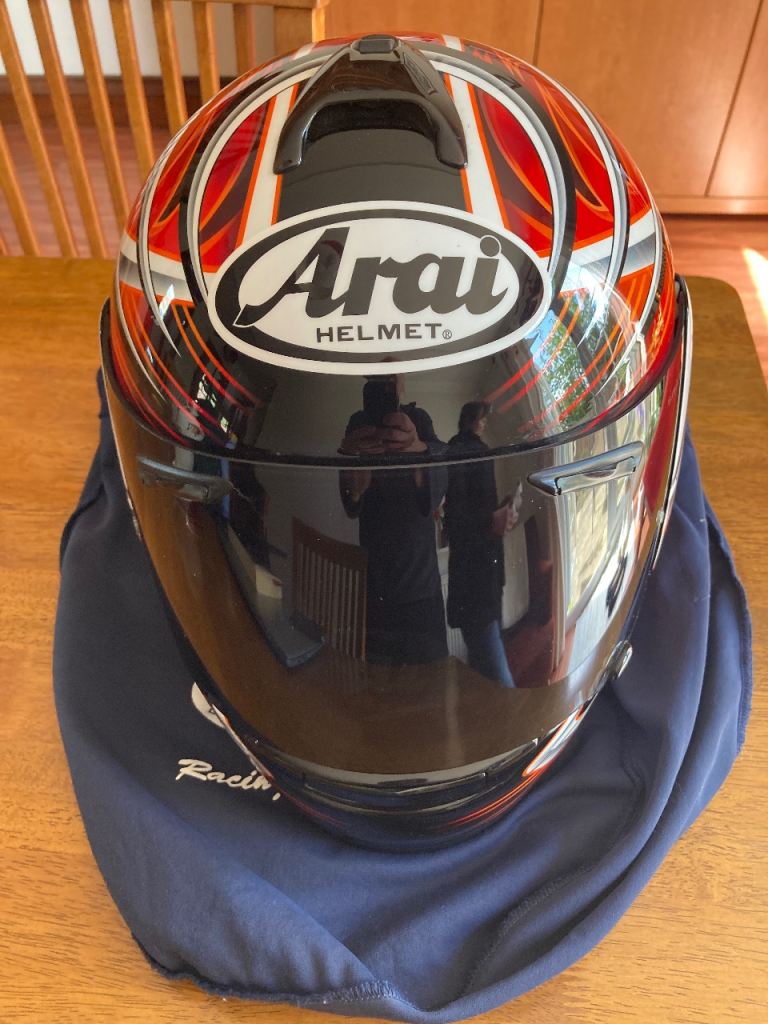 Arai Chaser Motorcycle Helmet XS