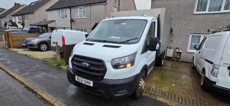 Ford, TRANSIT, Other, 2021, Manual, 1996 (cc)