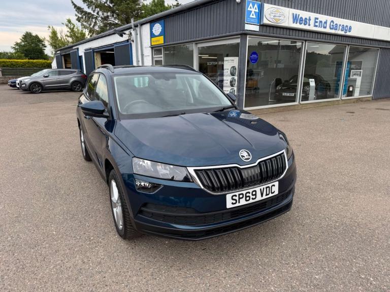 2019 Skoda Karoq 1.6 Karoq SE TDI 5dr SUV Diesel Manual
