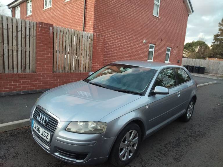 Audi, A3, Hatchback, 2006, Manual, 1968 (cc), 3 doors