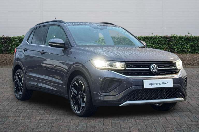 2025 Volkswagen T-Cross 1.5 TSI R-Line 5dr DSG HATCHBACK PETROL Automatic