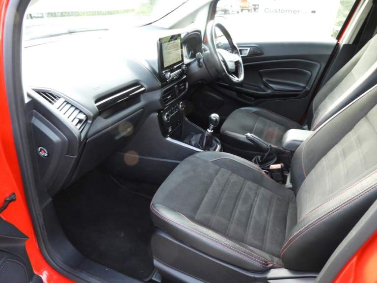 2018 Ford Ecosport 1.0T EcoBoost ST-Line SUV 5dr Petrol Manual Euro 6 (s/s) (125 ps) SUV Petrol M...