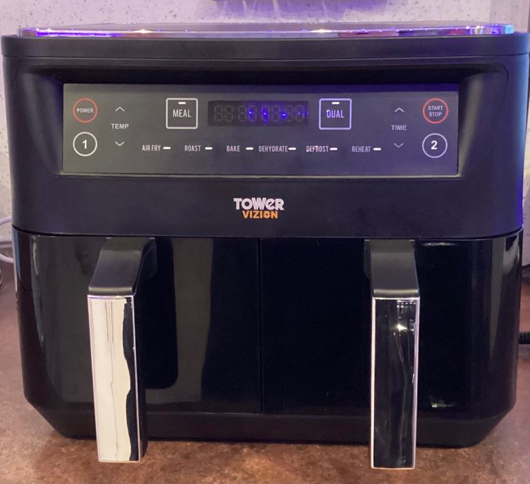 Air fryer tower double oven perfect condition 