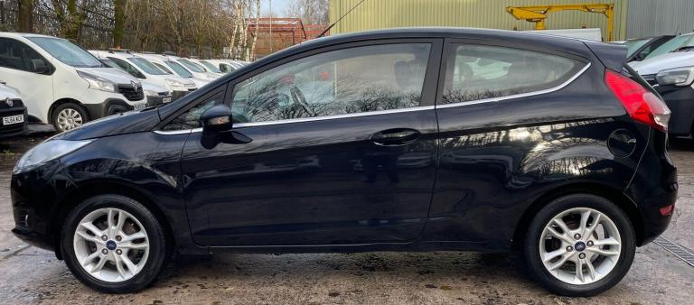 2014 Ford Fiesta 1.25 Zetec Hatchback 3dr Petrol Manual Euro 5 (82 ps) HATCHBACK Petrol Manual